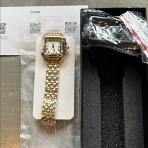 Gold Women's Watch